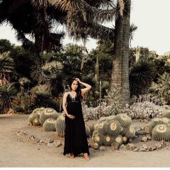 Free People Adela Whimsygoth Lace Dress Sz S - Picture 3 of 4